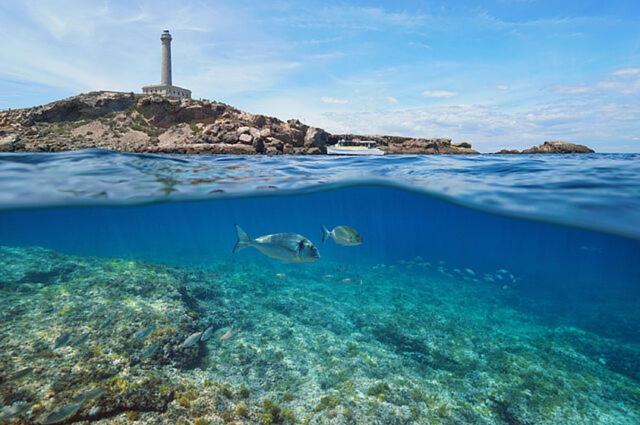 Faro Cabo De Palos Exterior foto